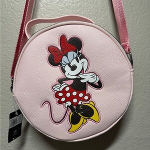 Minnie Mouse Crossbody pink
